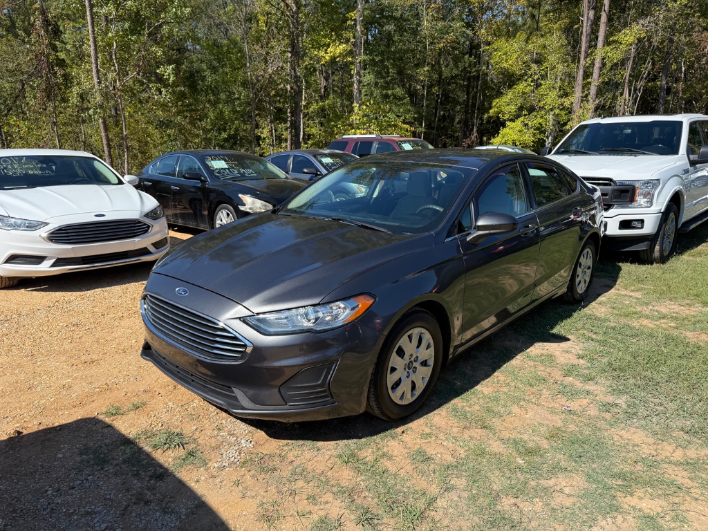 2019 Ford Fusion