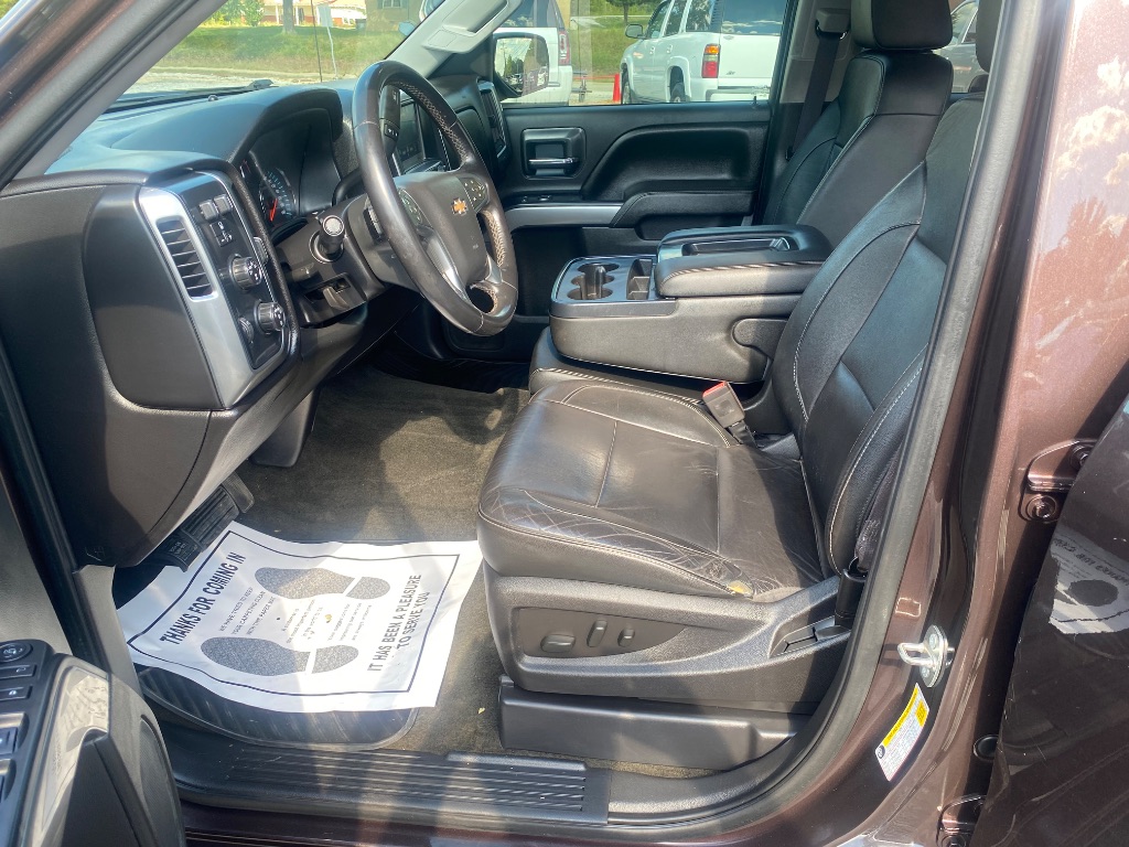 2016 Chevrolet Silverado - $22,775