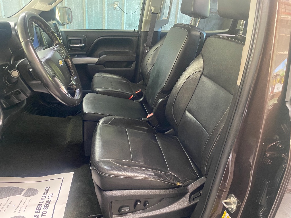 2016 Chevrolet Silverado - $22,775