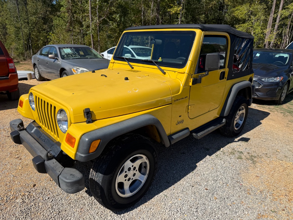 2001 Jeep Wrangler - $8,500