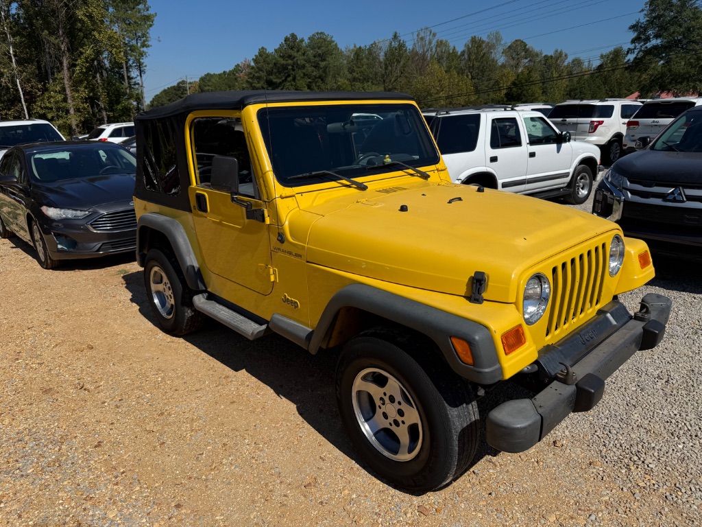 2001 Jeep Wrangler - $8,500