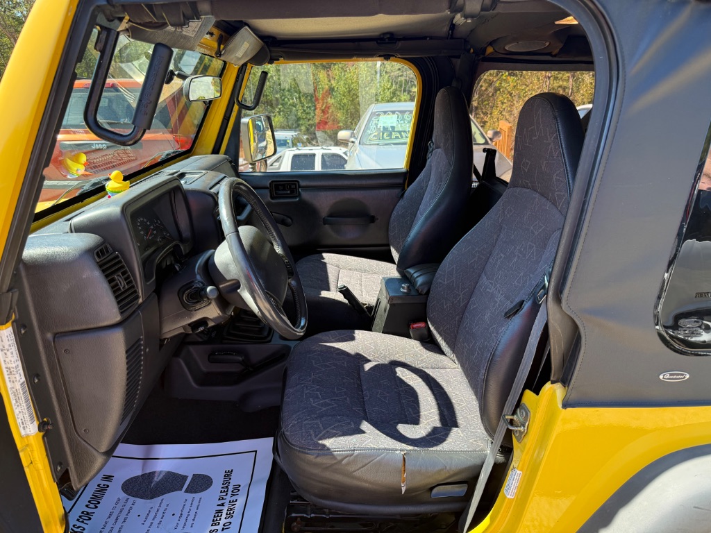 2001 Jeep Wrangler - $8,500