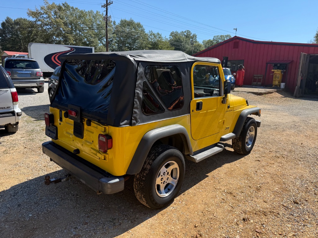 2001 Jeep Wrangler - $8,500