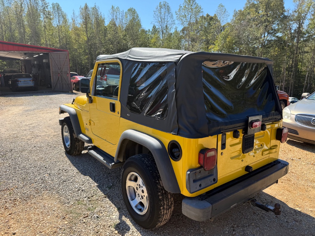 2001 Jeep Wrangler - $8,500
