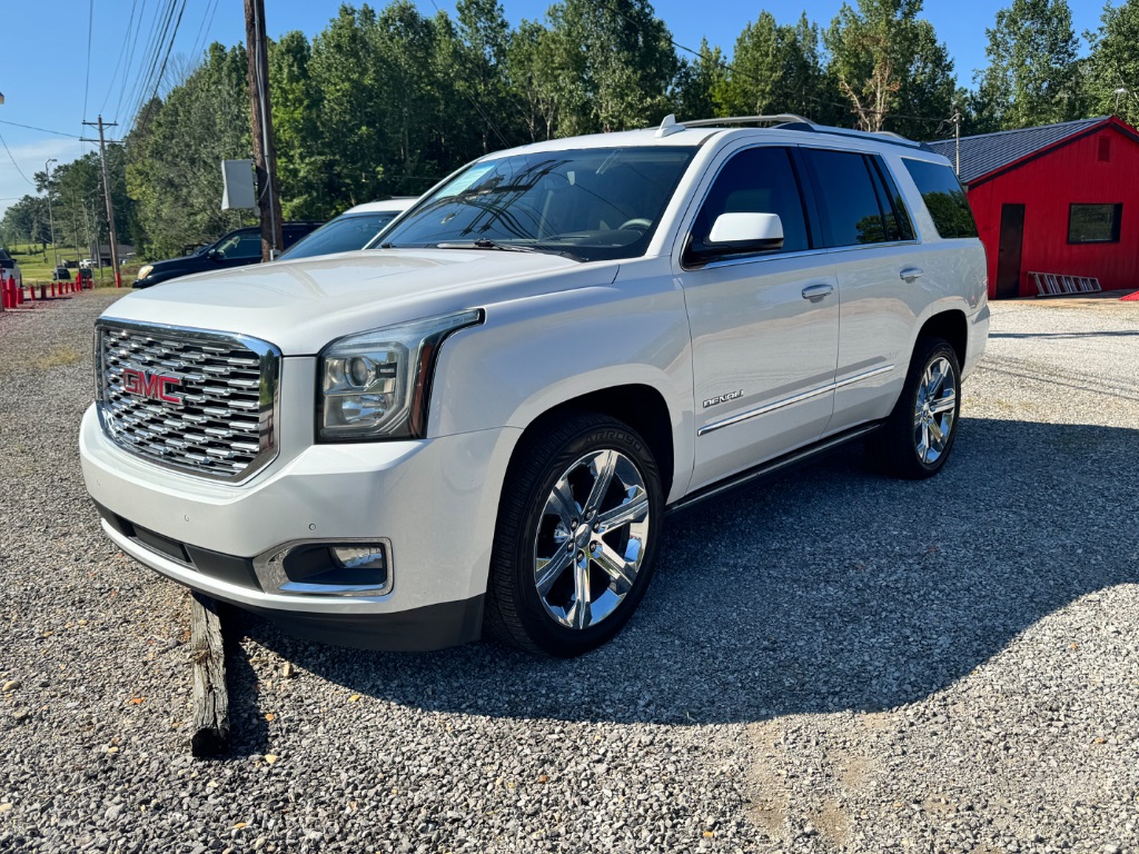 2019 GMC Yukon - $21,900