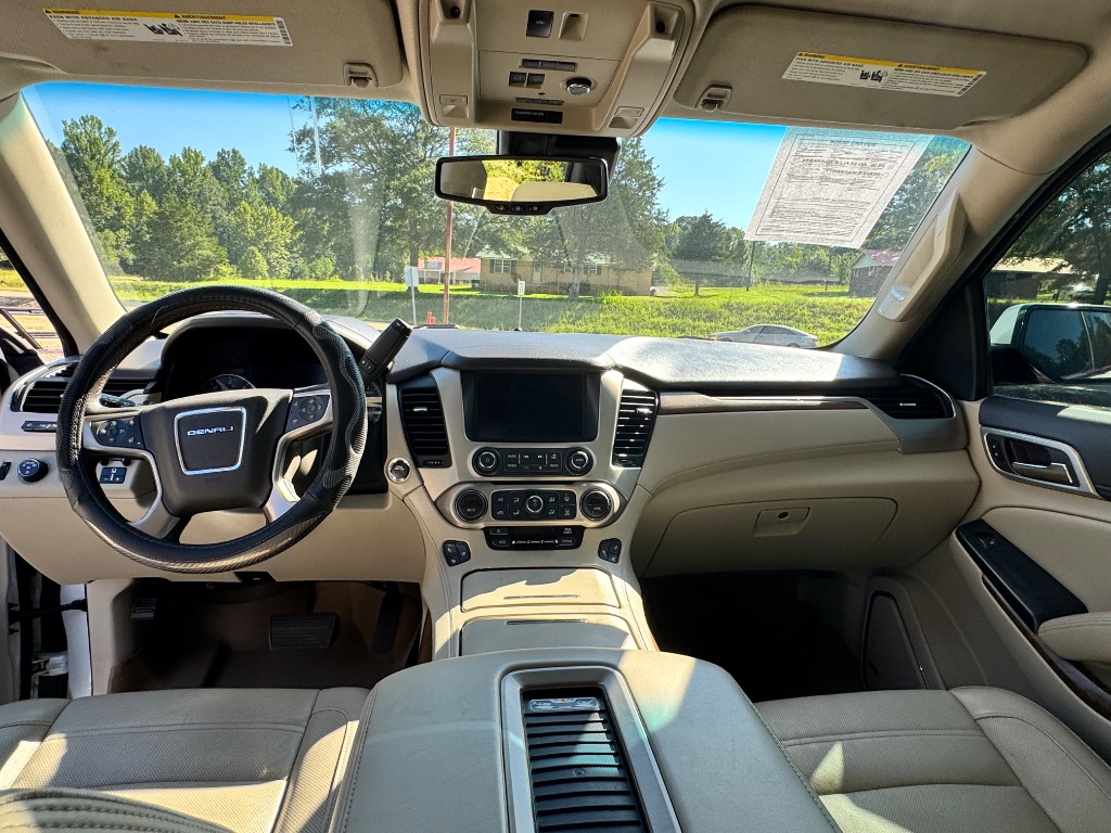 2019 GMC Yukon - $21,900
