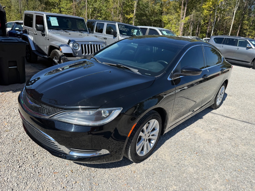 2017 Chrysler 200