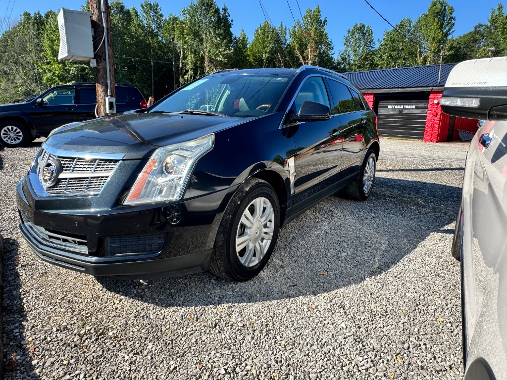 2012 Cadillac SRX - $7,999
