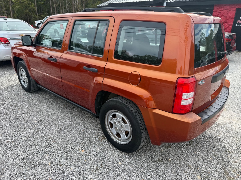 2010 Jeep Patriot - $6,850