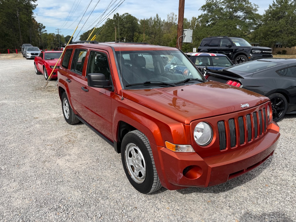 2010 Jeep Patriot - $6,850
