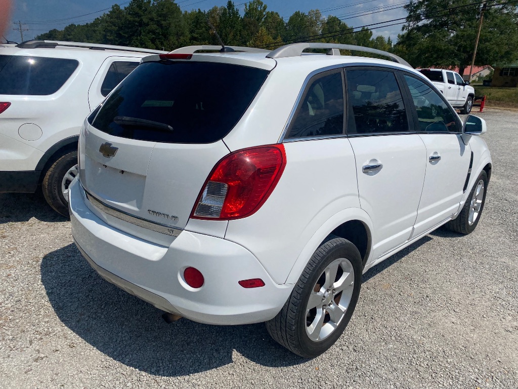 2014 Chevrolet Captiva