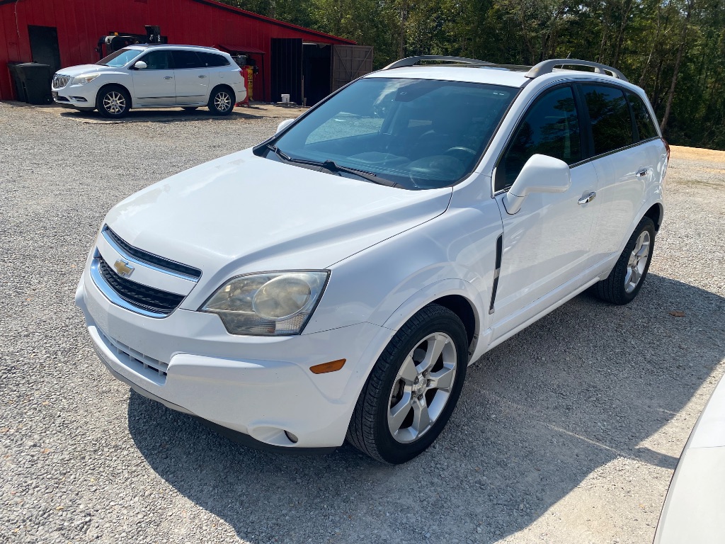 2014 Chevrolet Captiva
