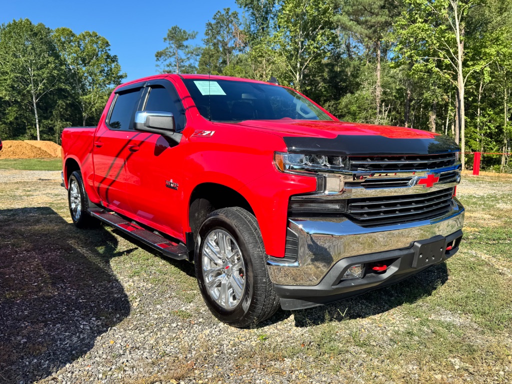 2021 Chevrolet Silverado - $28,500