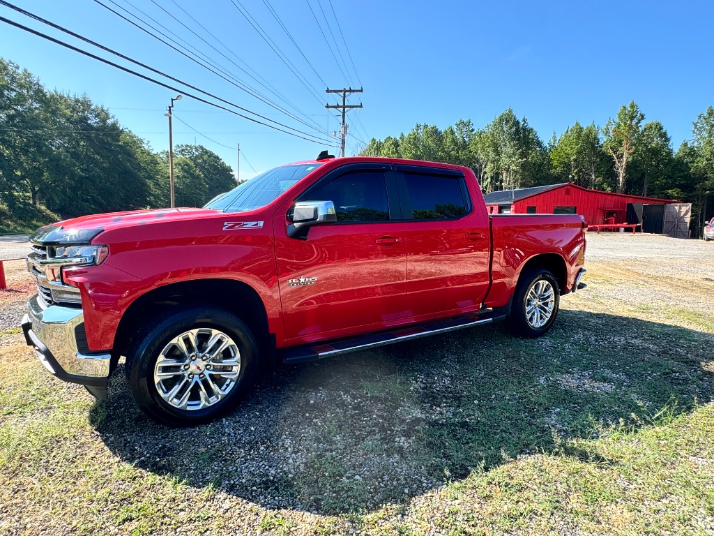 2021 Chevrolet Silverado - $28,500