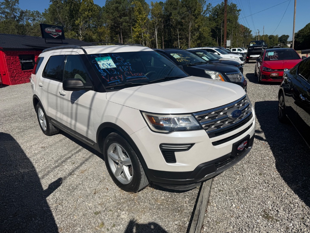 2018 Ford Explorer - $12,987