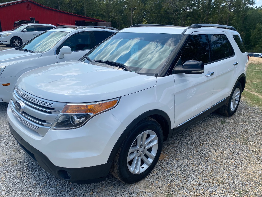 2013 Ford Explorer - $7,875