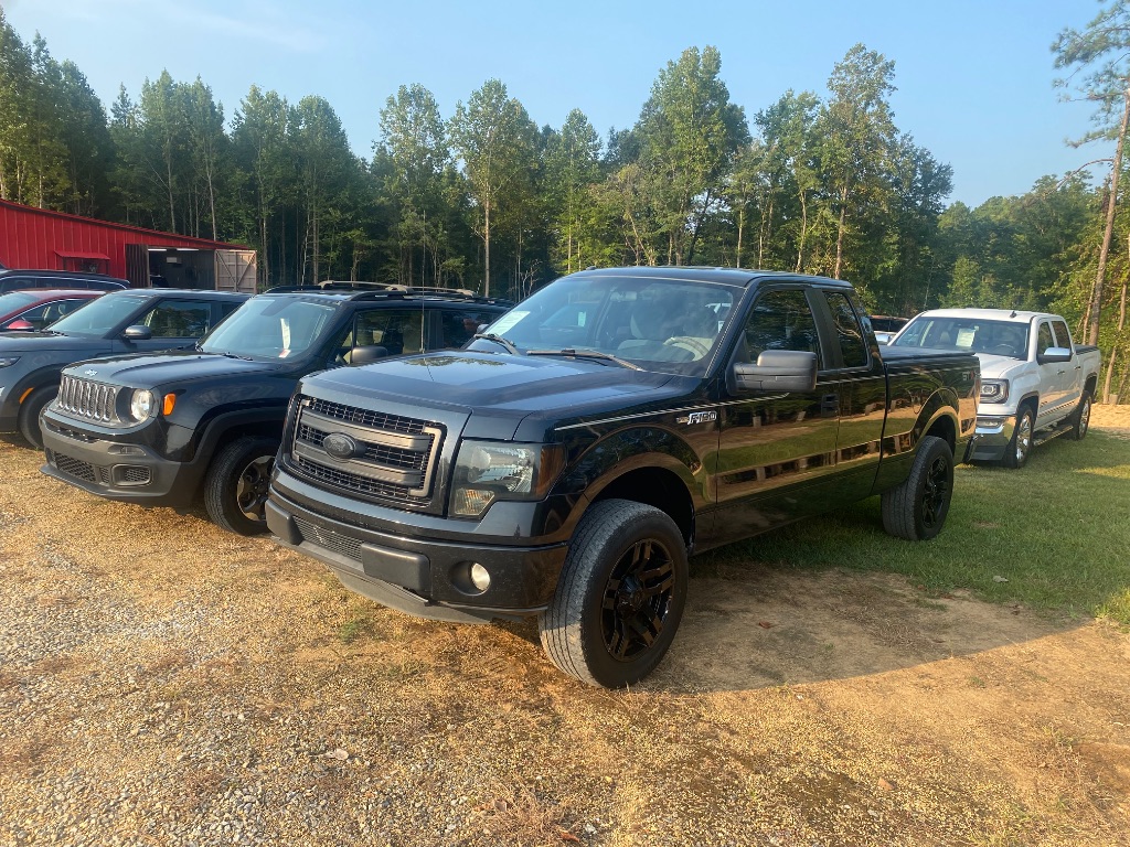 2013 Ford F-150 - $10,495
