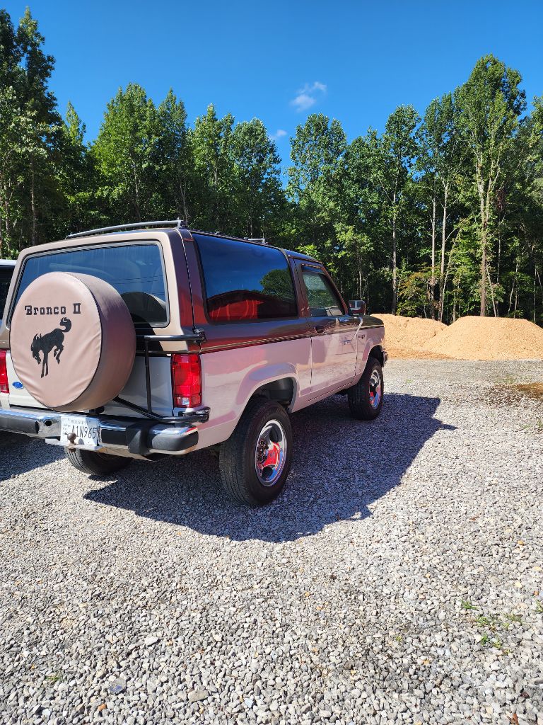 1989 Ford Bronco