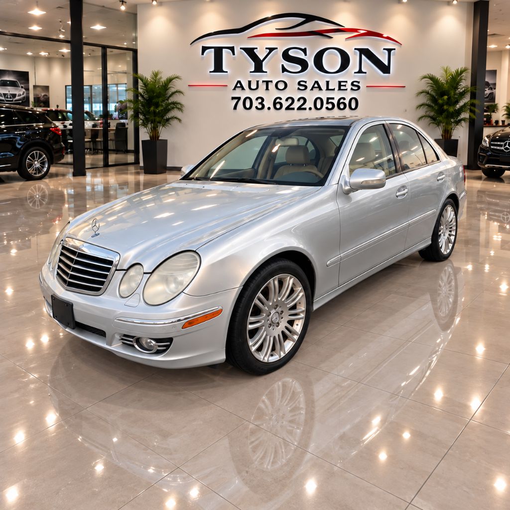 2008 Mercedes-Benz E-Class - $5,500