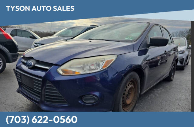 2012 Ford Focus - $2,500