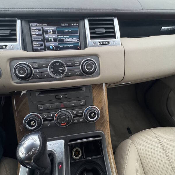 2012 Land Rover Range Rover Sport - $5,500