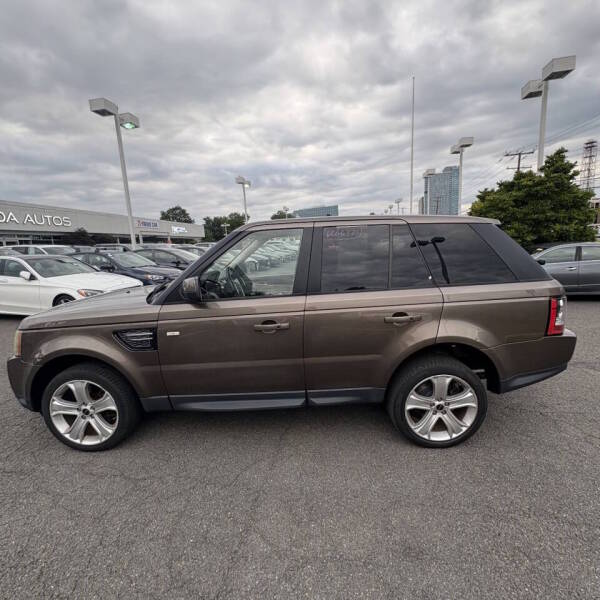 2012 Land Rover Range Rover Sport - $5,500