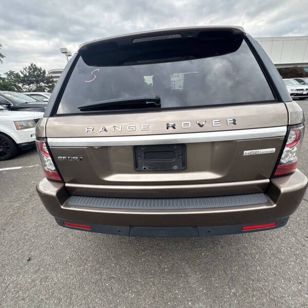 2012 Land Rover Range Rover Sport - $5,500