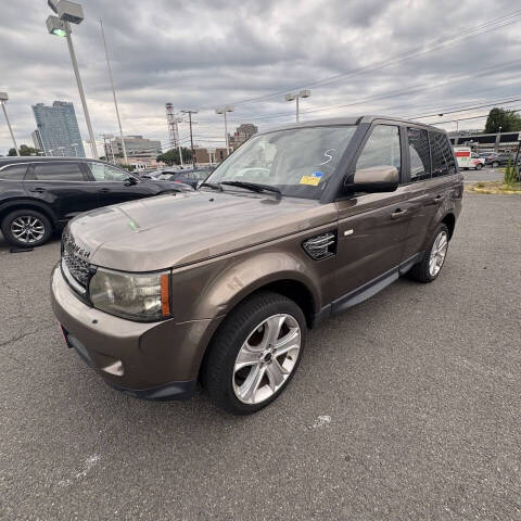 2012 Land Rover Range Rover Sport - $5,500