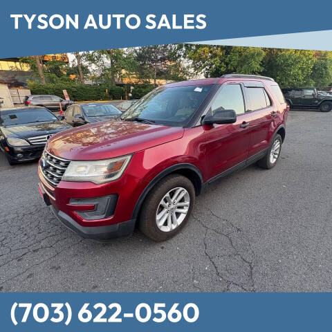 2016 Ford Explorer - $7,500