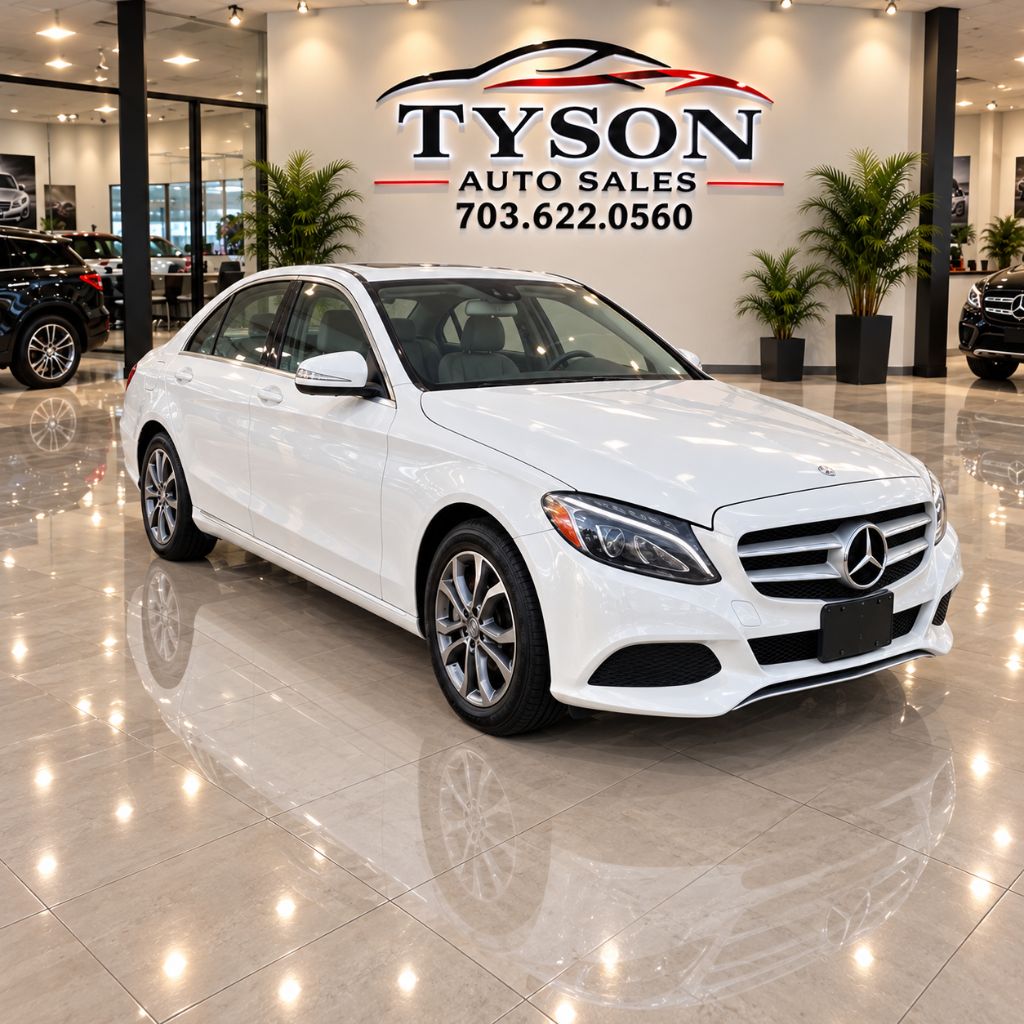 2016 Mercedes-Benz C-Class - $11,999