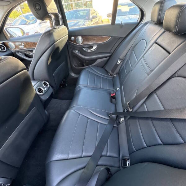 2016 Mercedes-Benz C-Class - $11,999