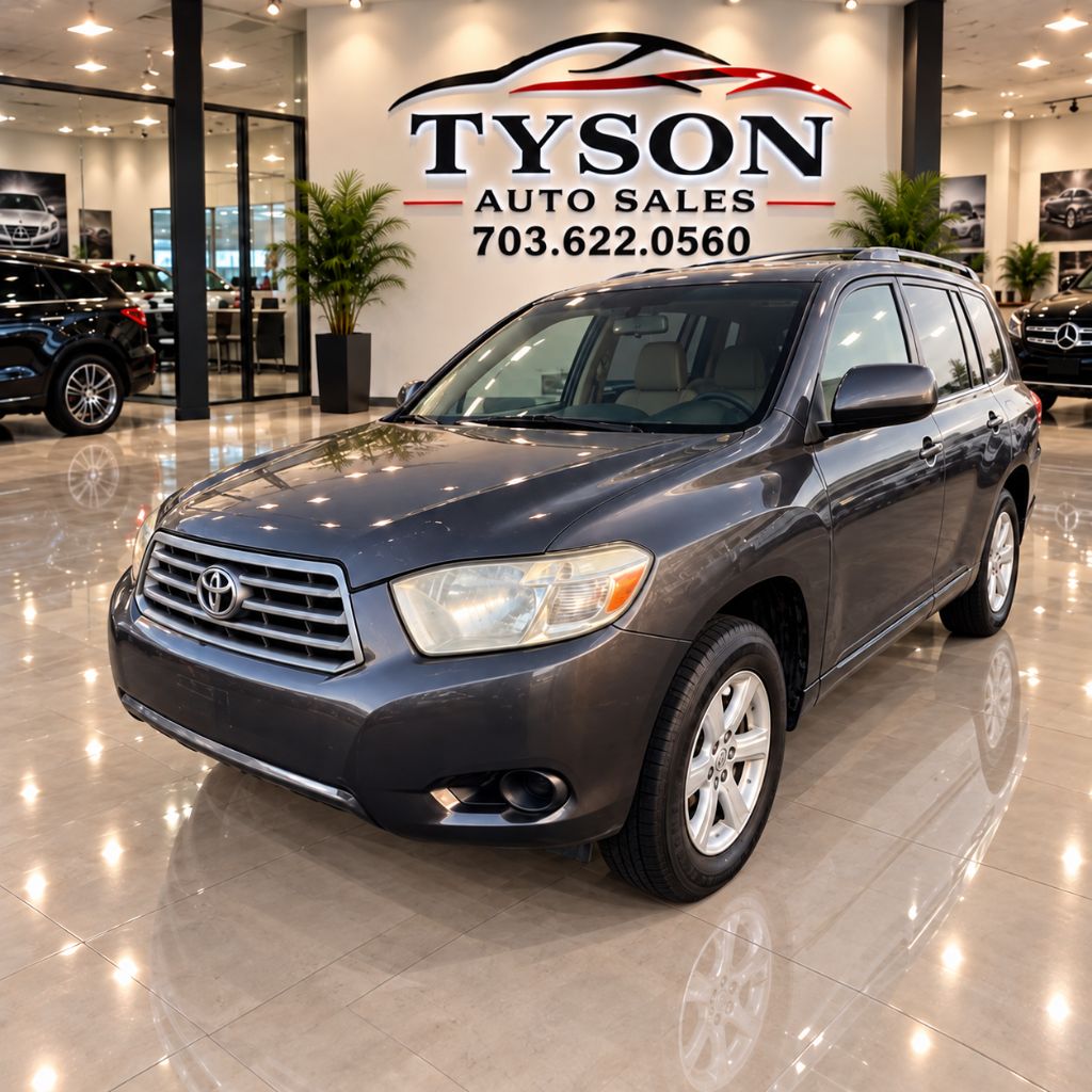 2008 Toyota Highlander - $4,995