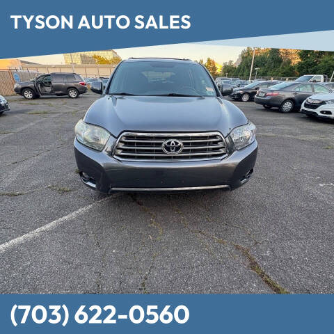2008 Toyota Highlander - $5,500