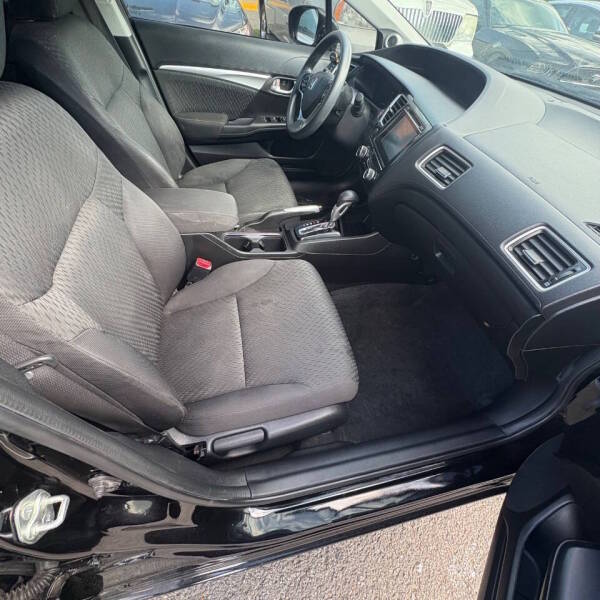 2014 Honda Civic - $9,995