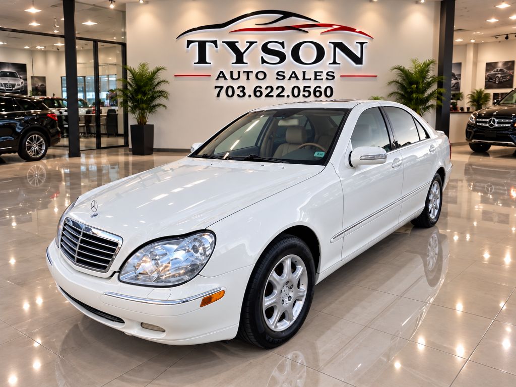 2002 Mercedes-Benz S-class - $3,999