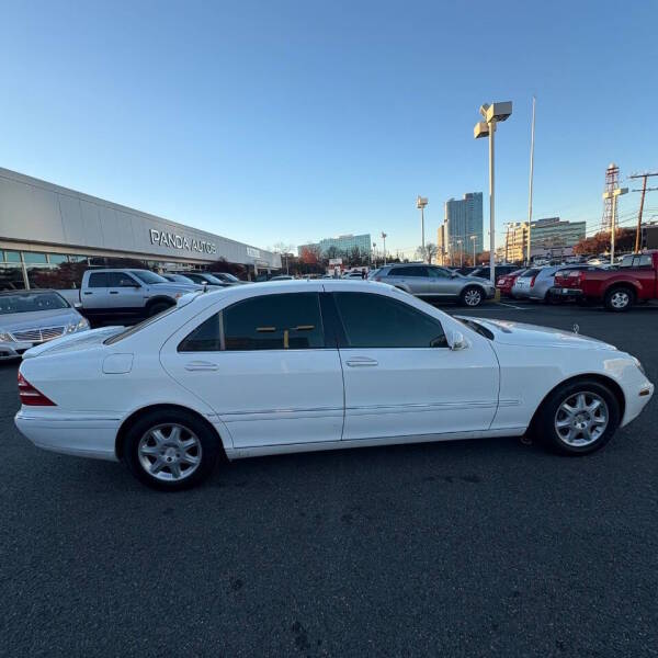 2002 Mercedes-Benz S-class - $3,999