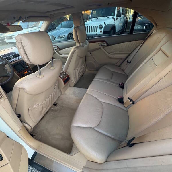 2002 Mercedes-Benz S-class - $3,999