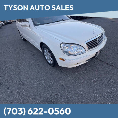 2002 Mercedes-Benz S-class - $3,999
