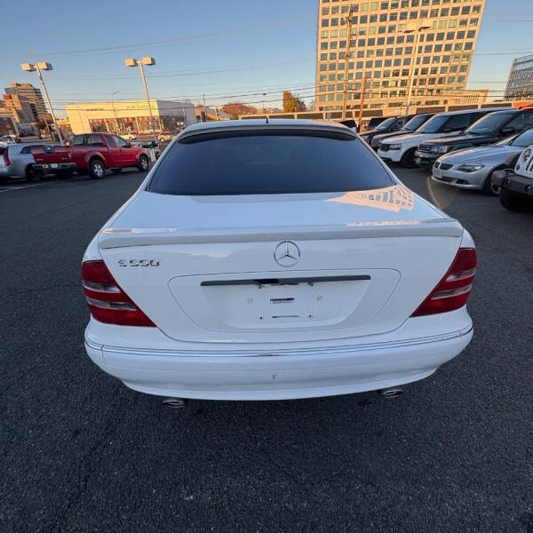 2002 Mercedes-Benz S-class - $3,999