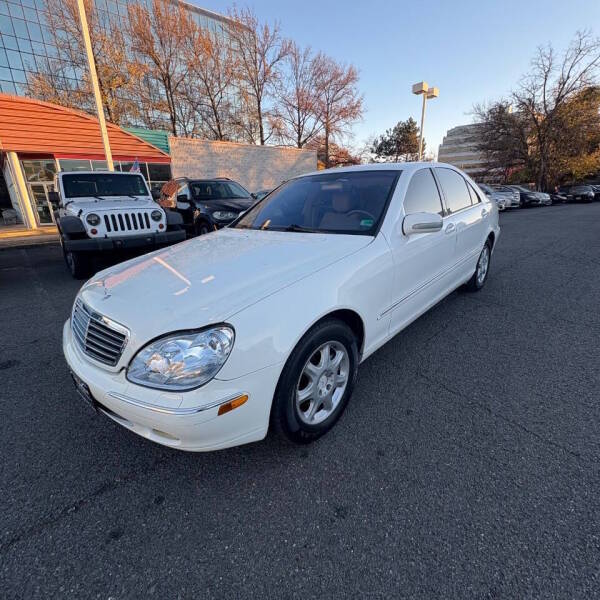 2002 Mercedes-Benz S-class - $3,999