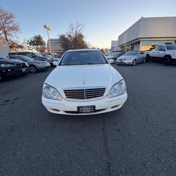 2002 Mercedes-Benz S-class - $3,999