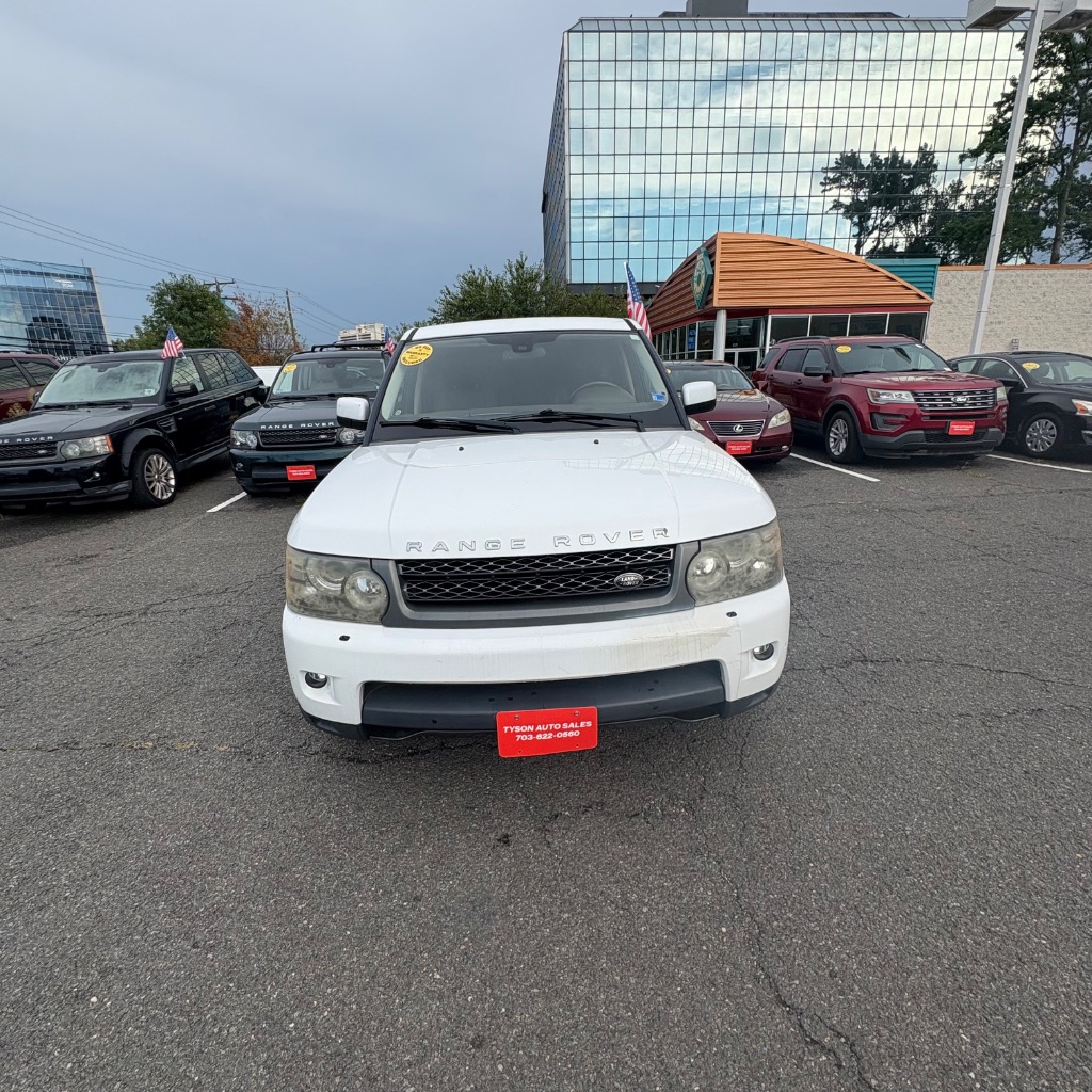 2011 Land Rover Range Rover Sport - $4,999