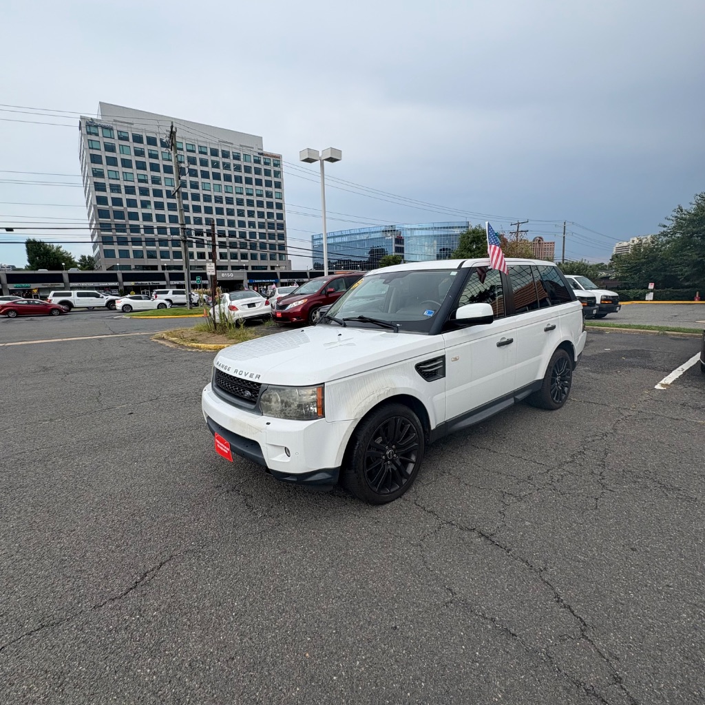 2011 Land Rover Range Rover Sport - $4,999