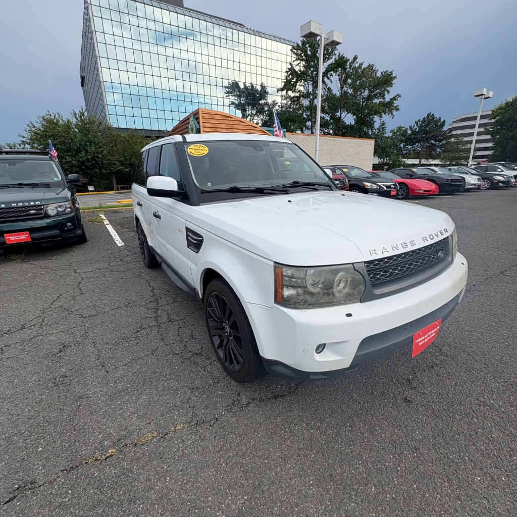 2011 Land Rover Range Rover Sport - $4,999