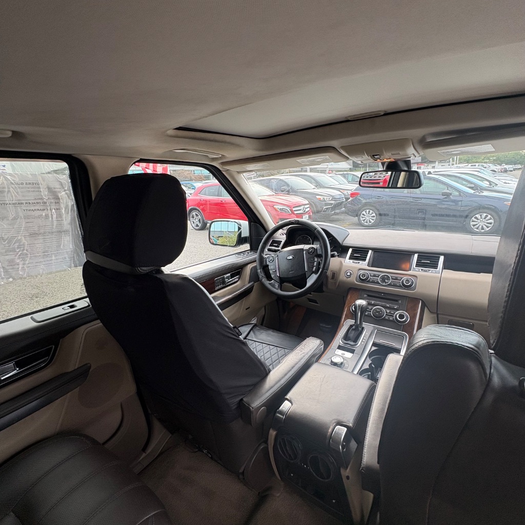 2011 Land Rover Range Rover Sport - $4,999