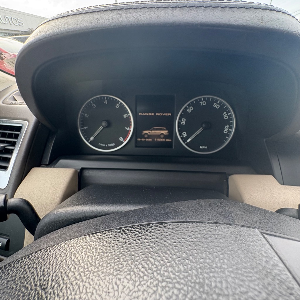 2011 Land Rover Range Rover Sport - $4,999