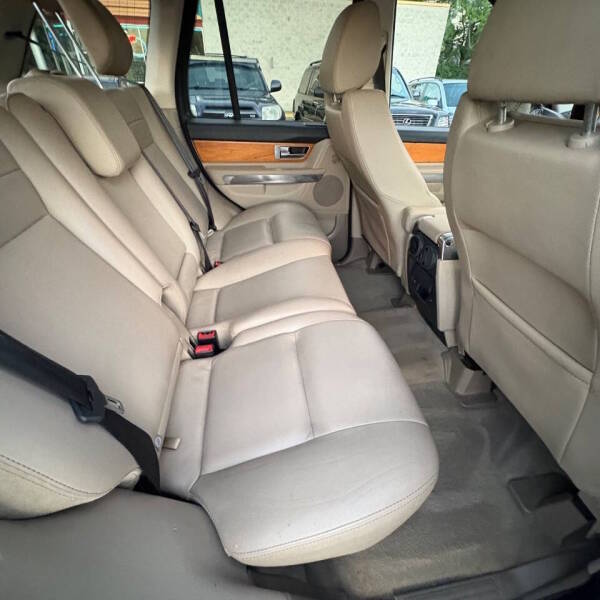 2012 Land Rover Range Rover Sport