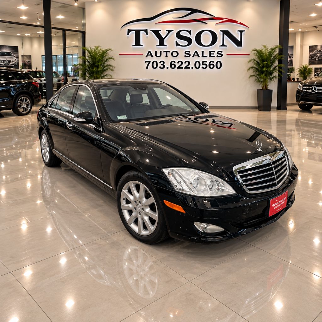 2008 Mercedes-Benz S-class - $8,500
