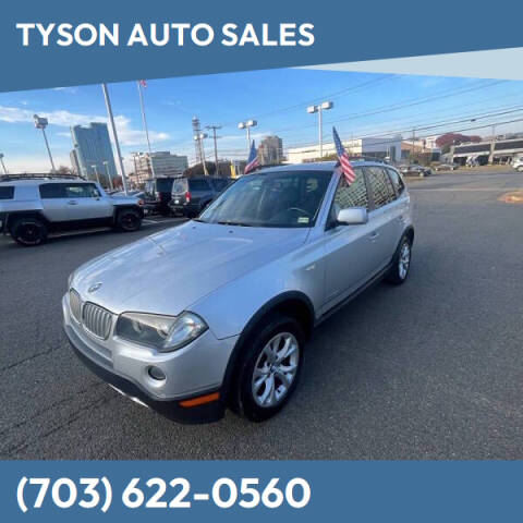 2009 BMW X3