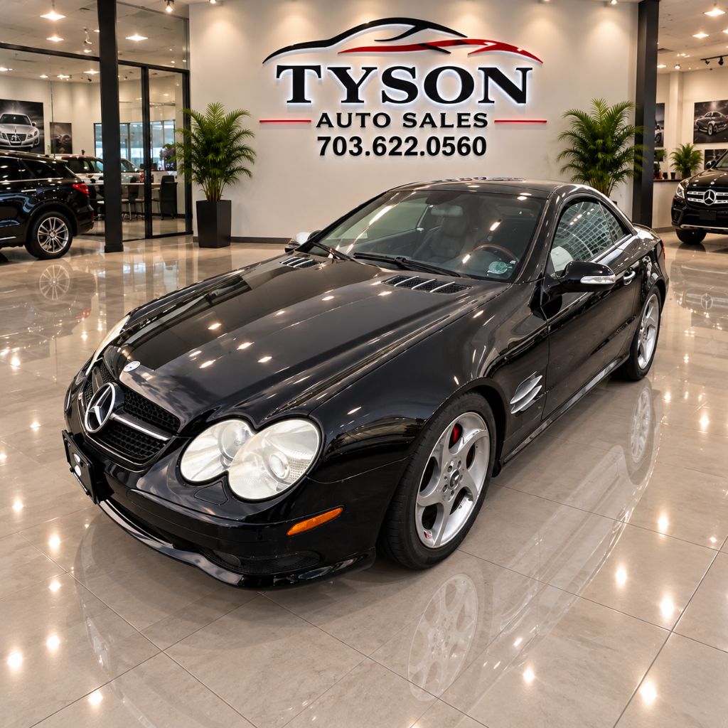 2003 Mercedes-Benz SL-Class - $7,999